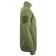 Advance Mid-Layer Fleece - Olive Green, Stay warm and agile in the Advanced Mid-Layer Fleece, designed for demanding conditions without compromising comfort
